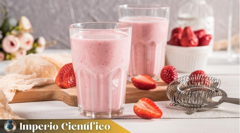 La Bebida De Los Dioses Beneficios Del Licuado De Fresa