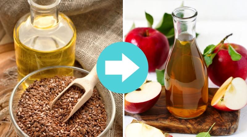 Crea tu propio aceite para limpiar muebles de madera con aceite de linaza y vinagre de manzana