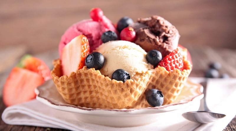 El gelato es uno de los postres frios italianos favoritos por las personas
