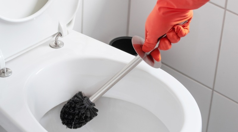 a acumulación de sarro en la taza del baño puede causar una serie de problemas