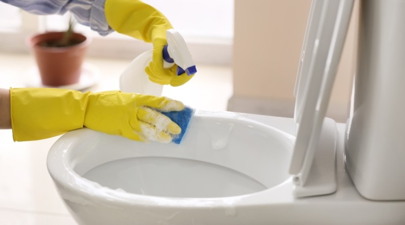 Continúa limpiando tu inodoro regularmente para mantener un ambiente de baño saludable