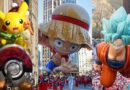 Luffy, Goku y Pikachu en el desfile de Macy’s Día de Acción de Gracias