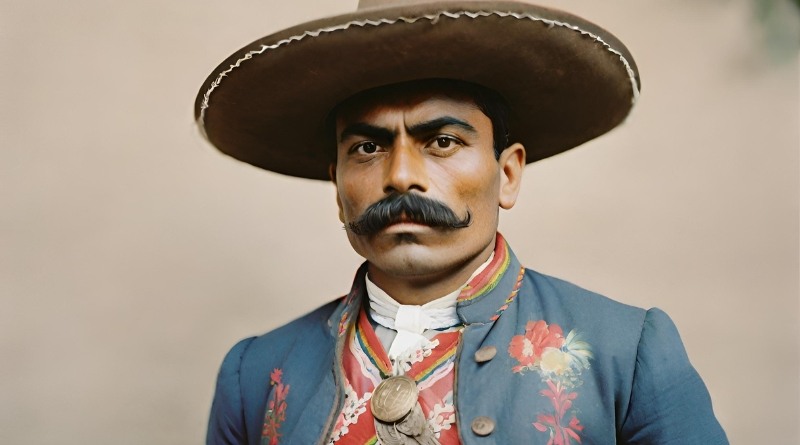 Emiliano Zapata luchó incansablemente por las reformas agrarias
