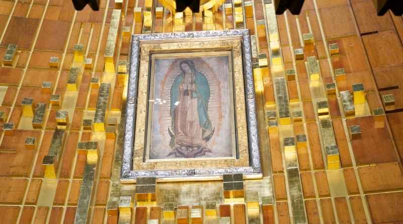 La Basílica de Guadalupe es uno de los lugares más icónicos de la Ciudad de México