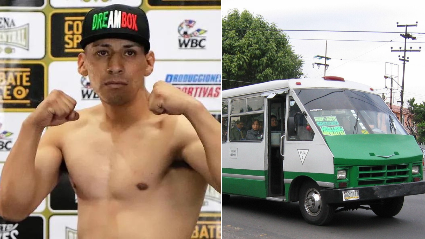 De vender dulces en camiones al boxeo profesional Édgar Cuenca el mexicano que debutó a sus 34 años