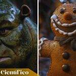 Así se verían los personajes de Shrek en estilo fantasía oscura