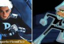 Así se verían los personajes de Danny Phantom en fantasía oscura 